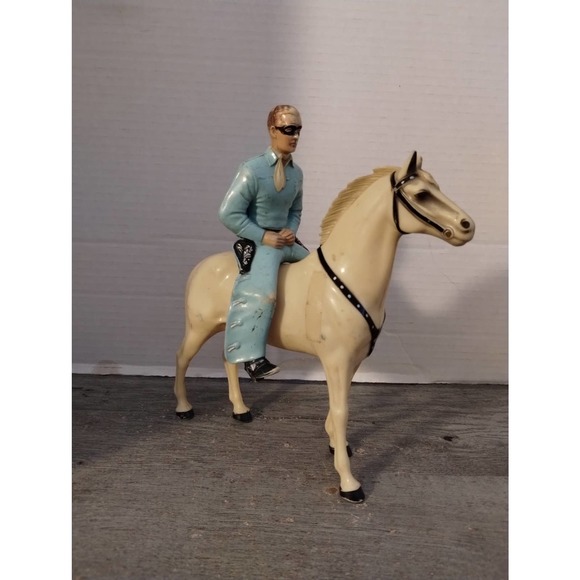 Hartland Plastics Toys Hartland Plastics The Lone Ranger Silver
